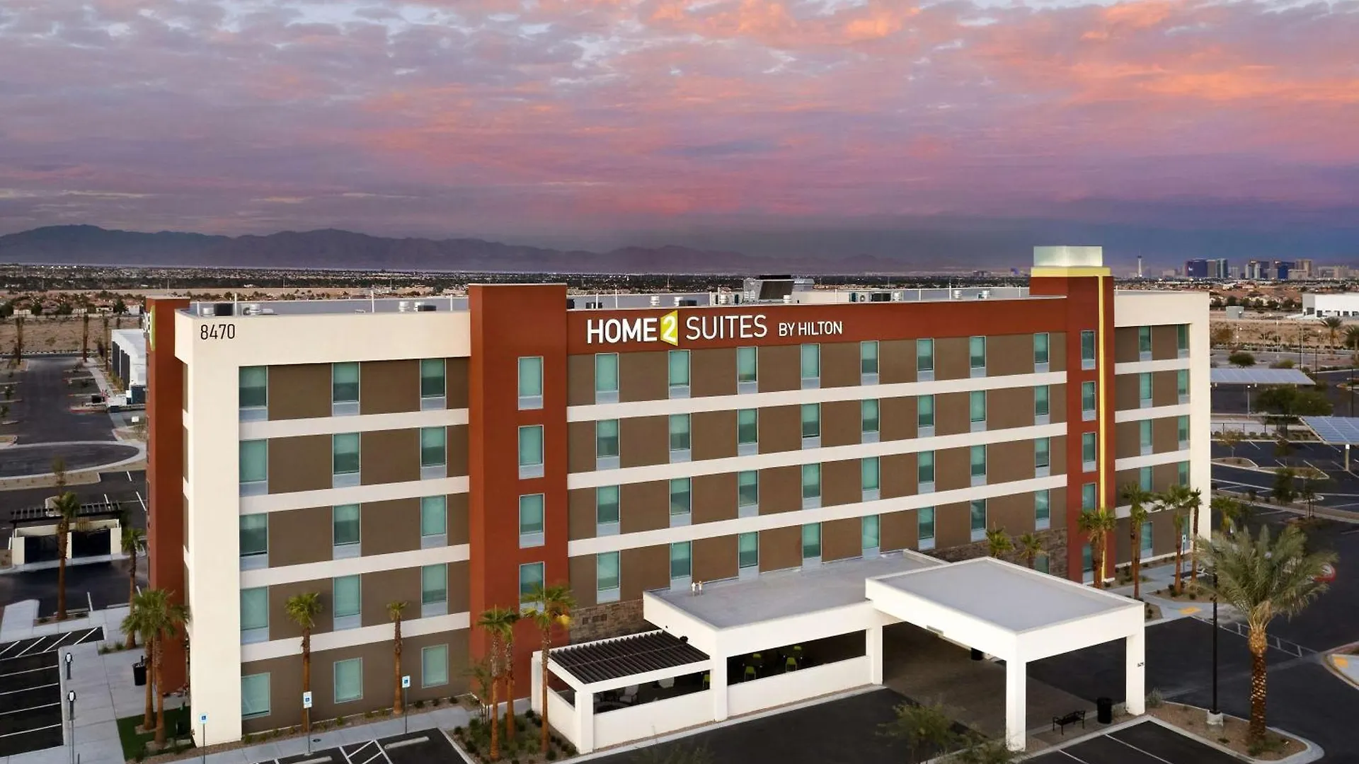 Home2 Suites By Hilton Las Vegas Southwest I-215 Curve Hotel