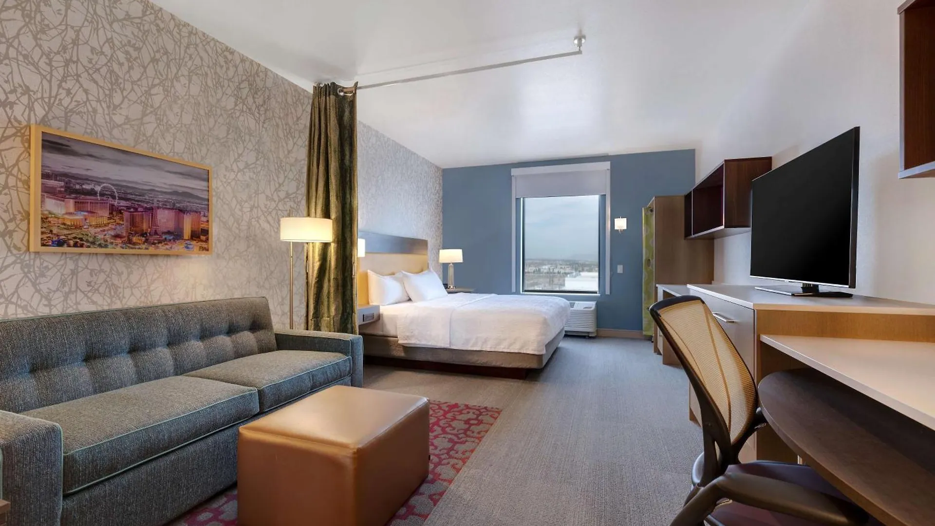 Home2 Suites By Hilton Las Vegas Southwest I-215 Curve 3*,